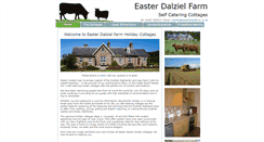 Desktop Screenshot of easterdalzielfarm.co.uk