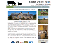 Tablet Screenshot of easterdalzielfarm.co.uk